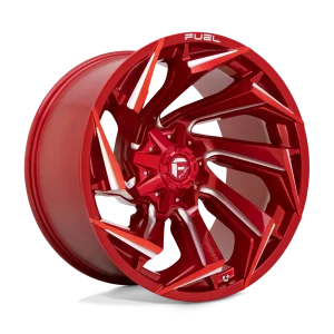 Fuel – D754 REACTION – Other – 22″x12″ -44mm – Summer Wheels – D75422208247